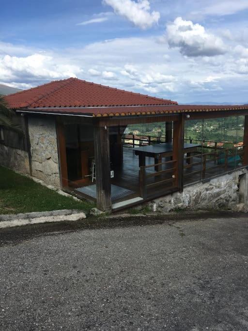 Casa Da Alegria Villa Urgueira  Luaran gambar
